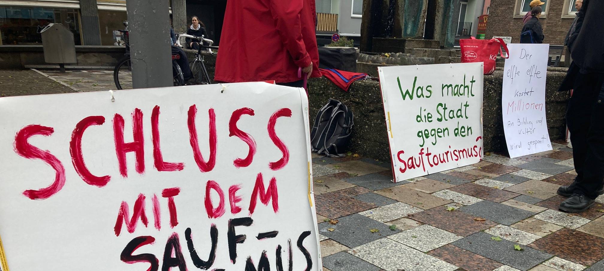Demo gegen Partymassen – Runder Tisch tagt