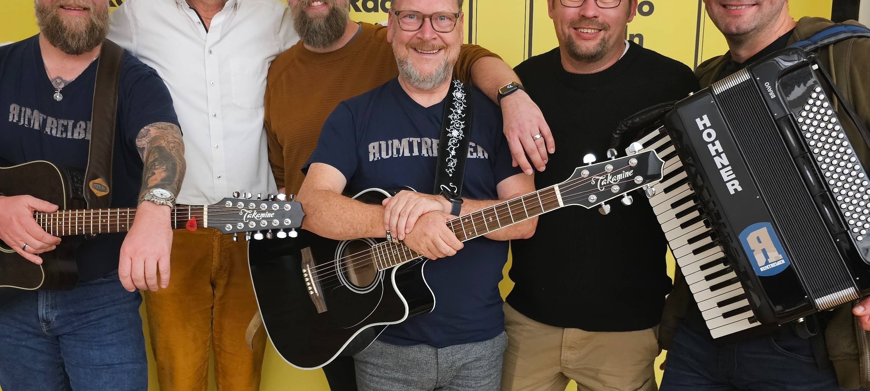 Die Rumtreiber zu Gast bei Kölsch & Jot