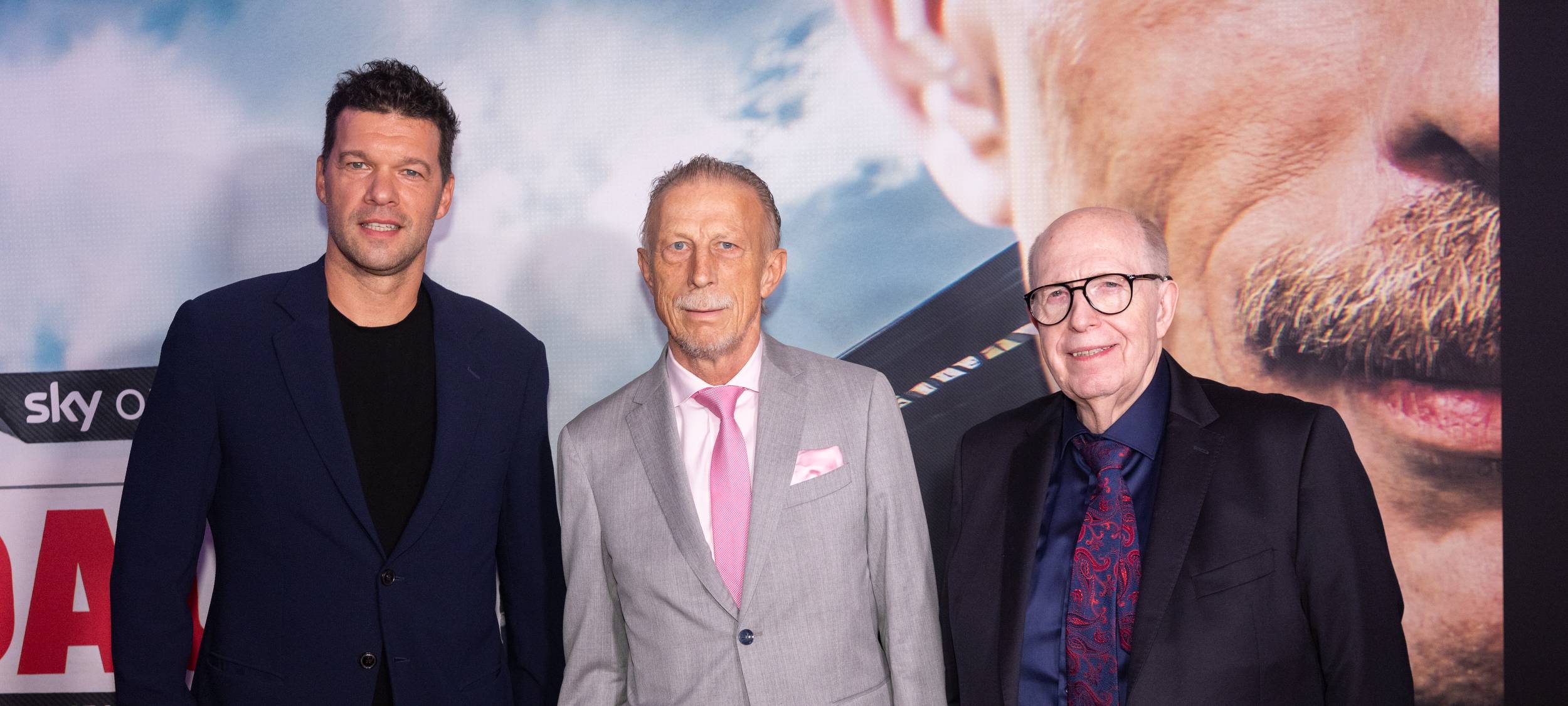 Christoph Daum feiert Filmpremiere in Köln