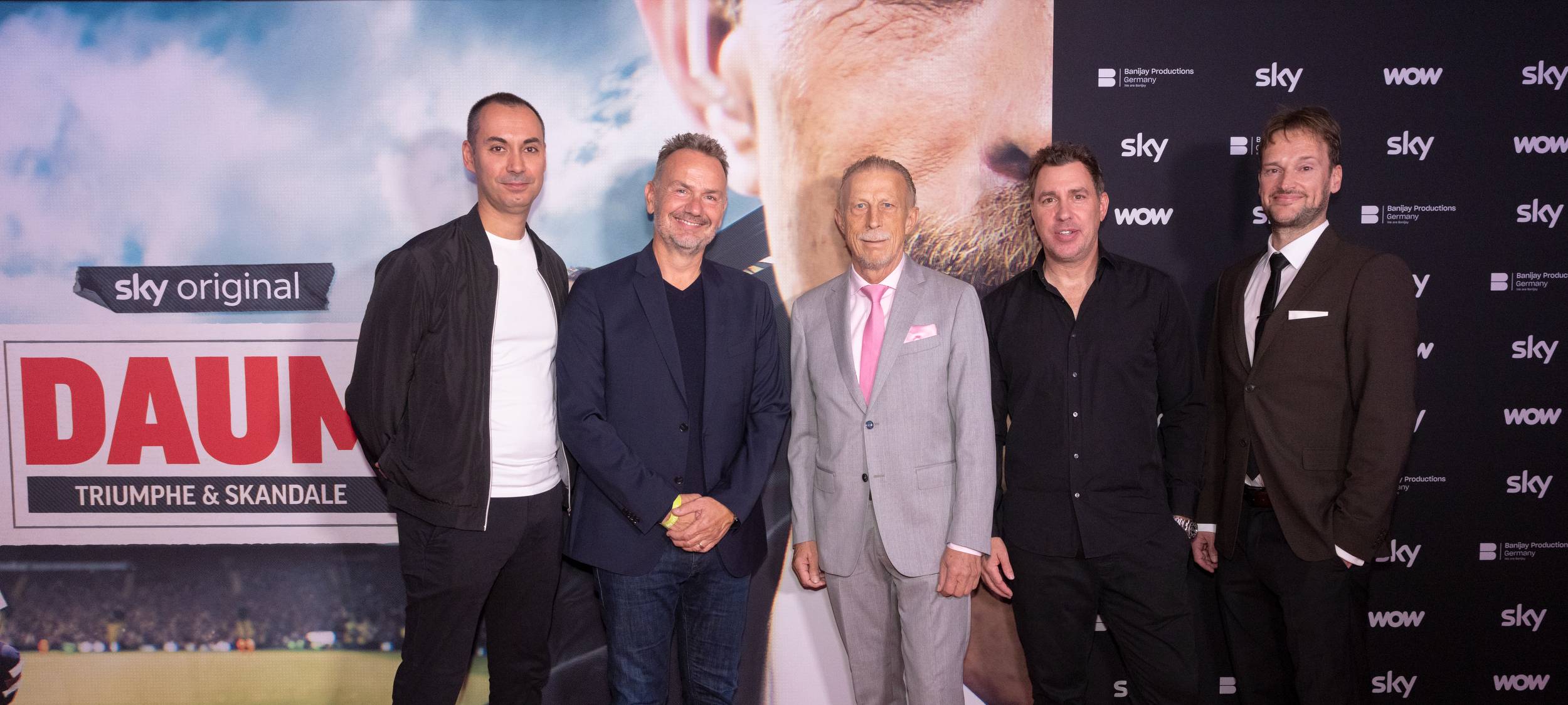 Christoph Daum feiert Filmpremiere in Köln