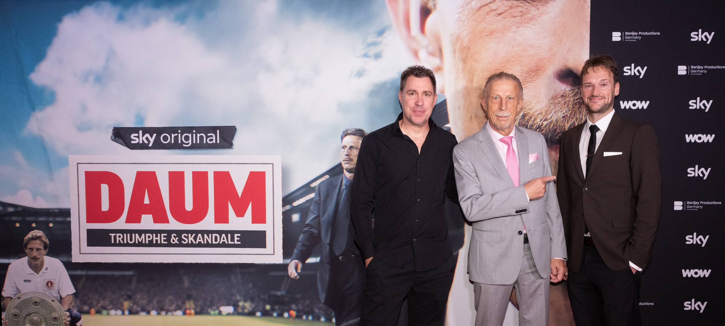 Christoph Daum feiert Filmpremiere in Köln