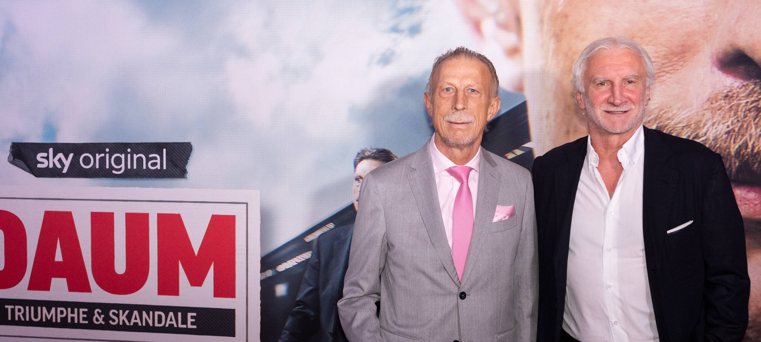 Christoph Daum feiert Filmpremiere in Köln