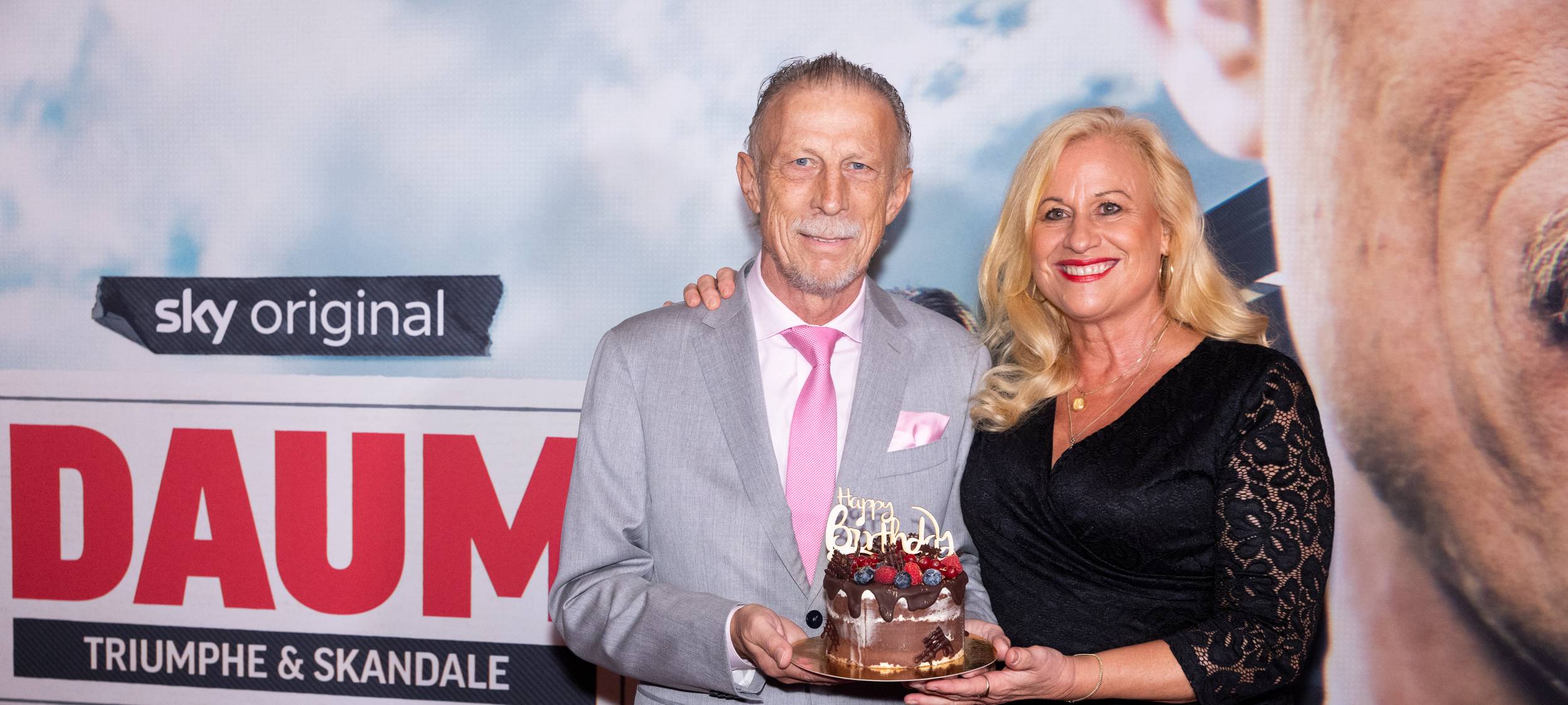 Christoph Daum feiert Filmpremiere in Köln