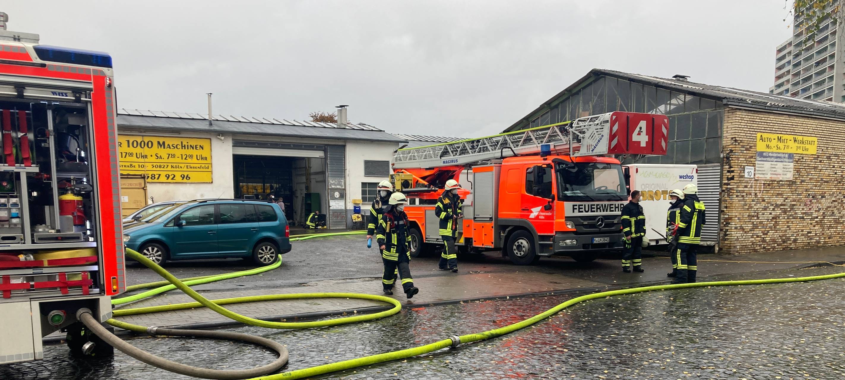 Brand in Bickendorf gelöscht