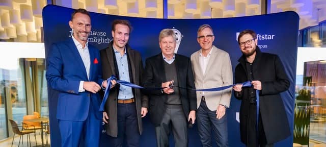 Kölner Unternehmen Liftstar eröffnet Campus in Marsdorf