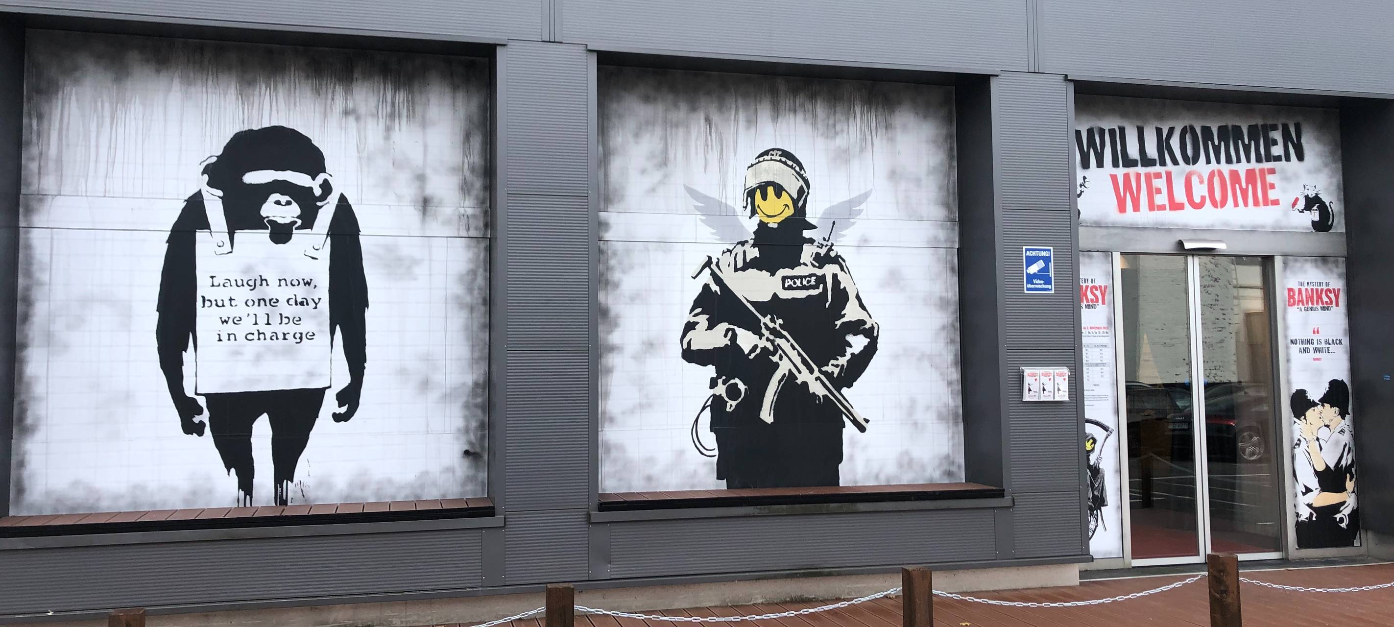 Banksy-Ausstellung startet ab Freitag in Ehrenfeld