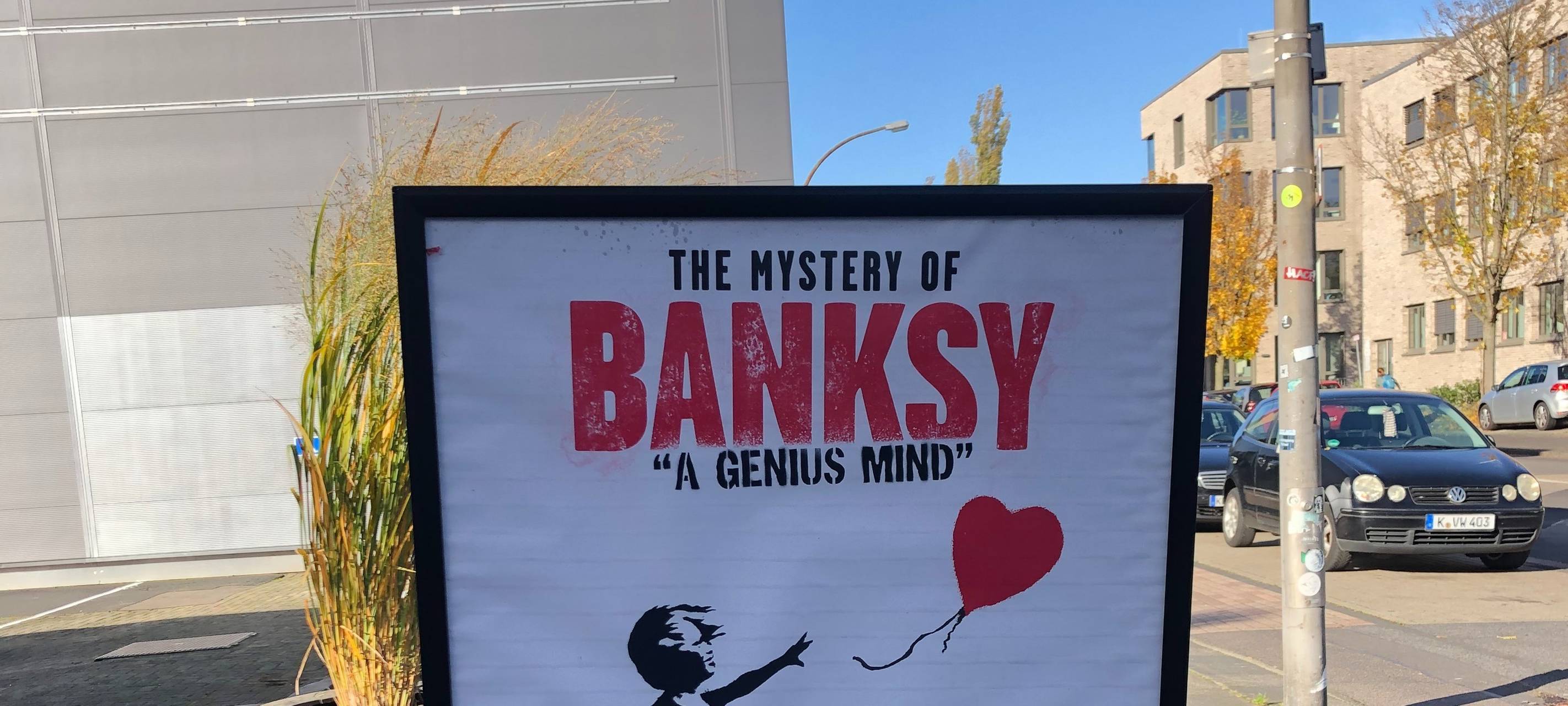 Bilanz: Zehntausende bei Banksy in Köln