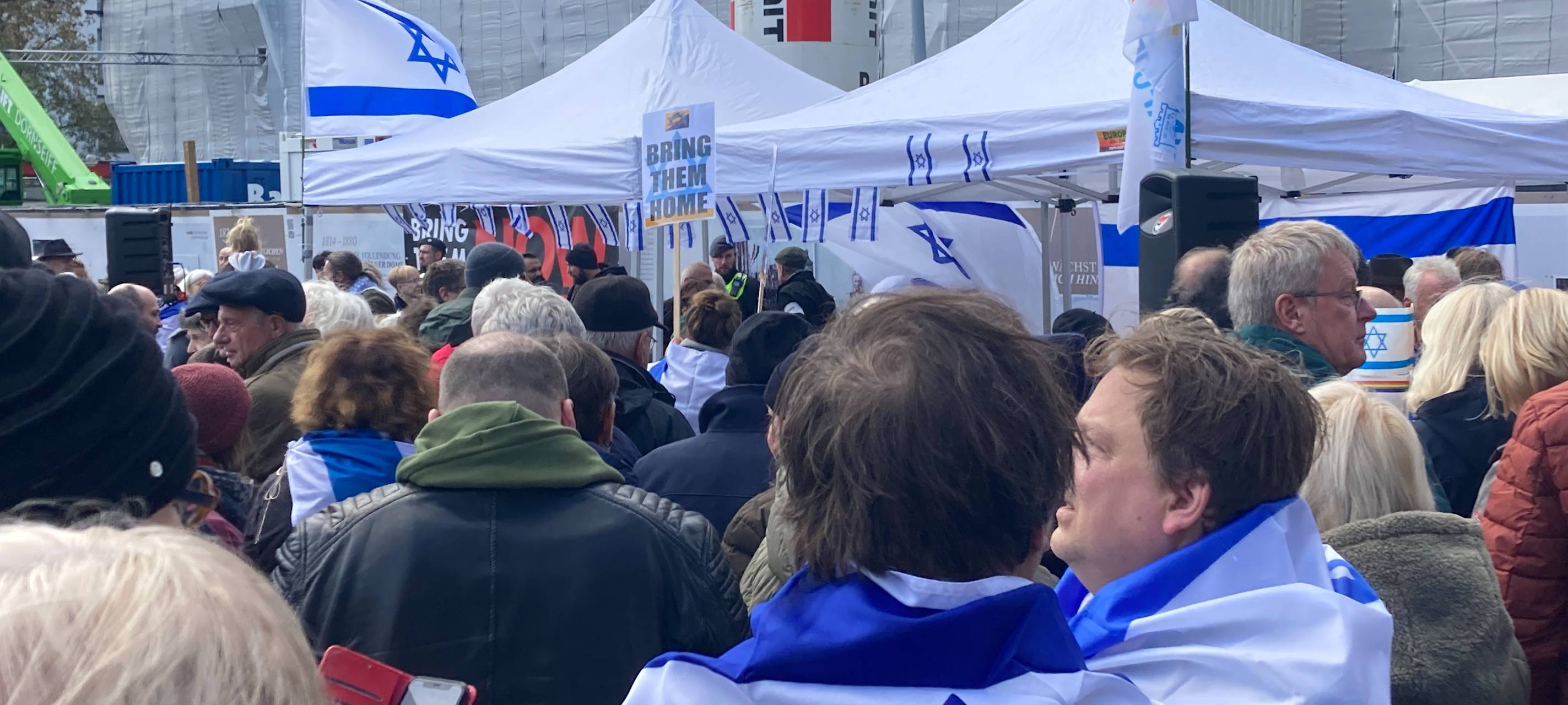 Reker ruft zu Solidarität mit Israel auf