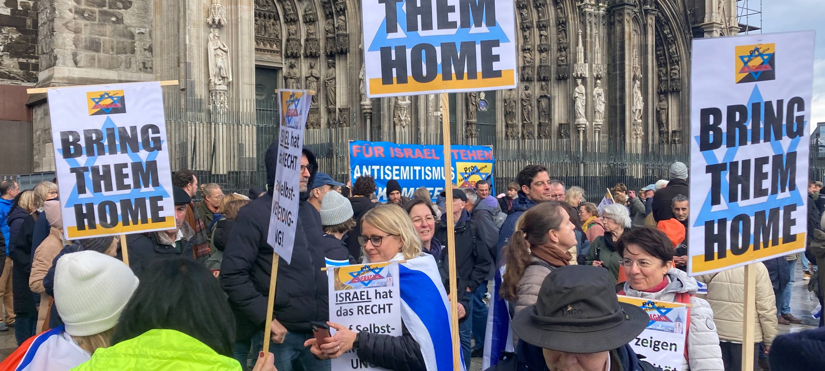 Reker ruft zu Solidarität mit Israel auf