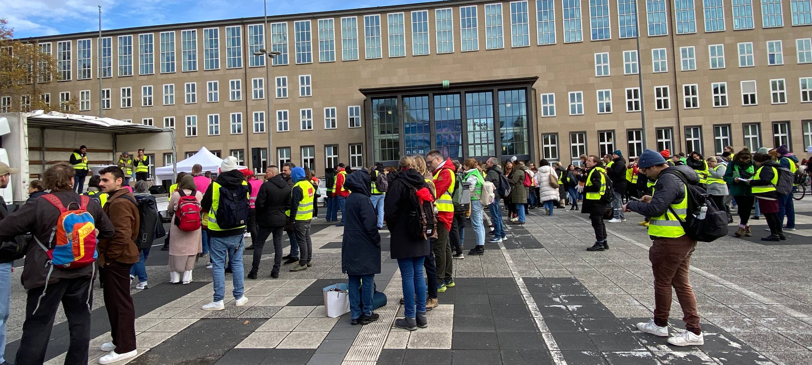 Weitere Warnstreiks in Köln angekündigt