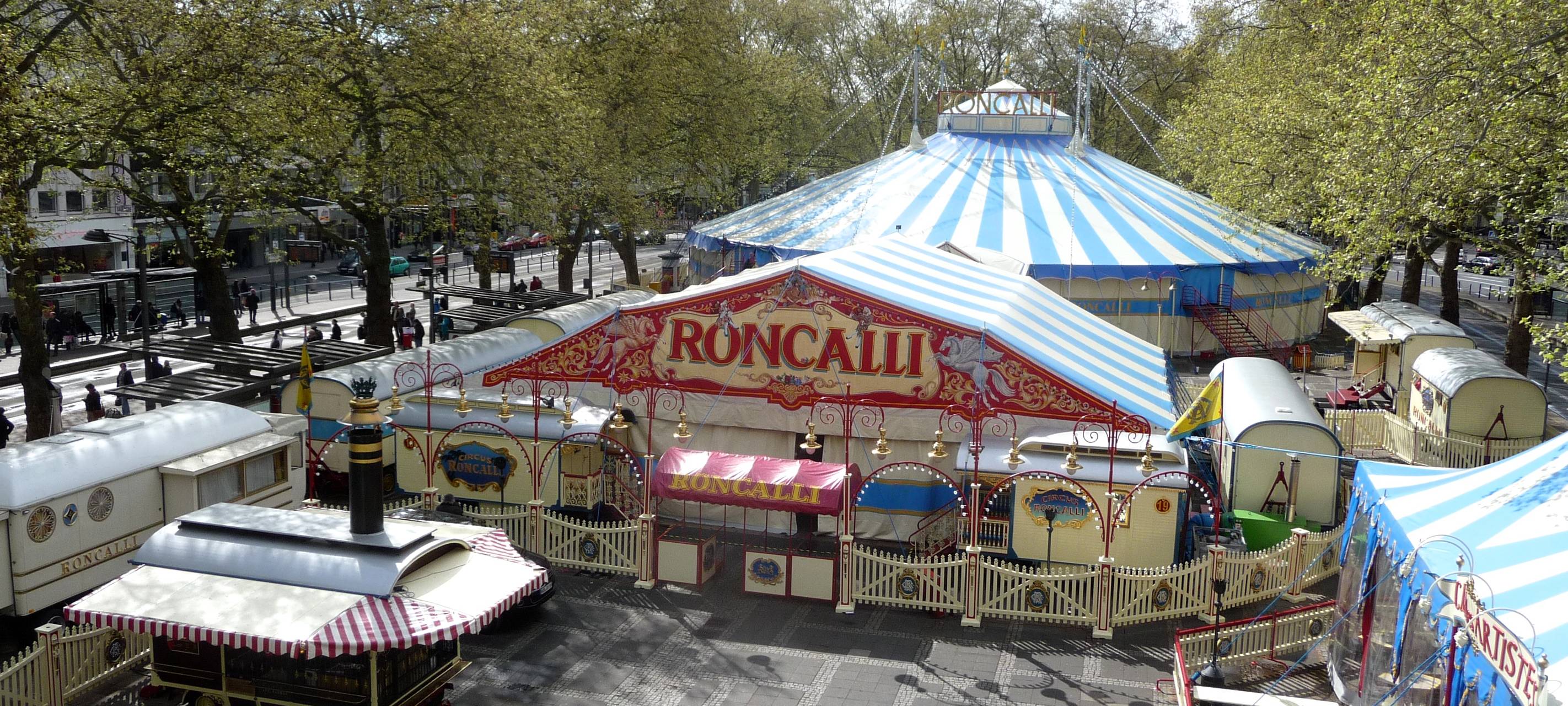Circus Roncalli gastiert in New York