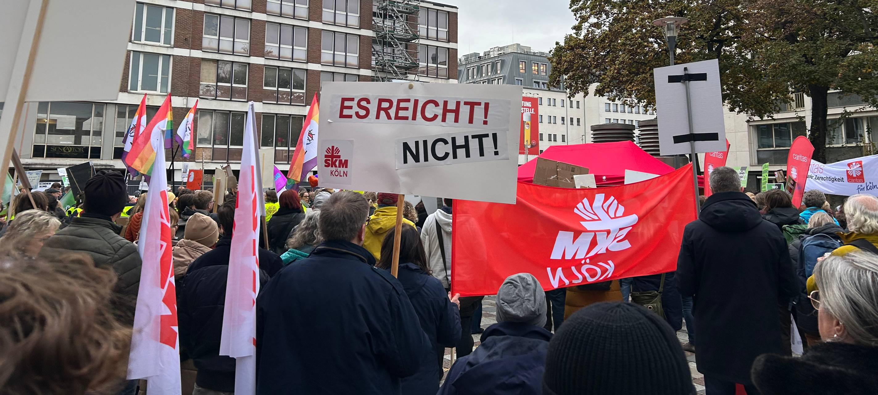 Einrichtungen in ihrer Existenz bedroht