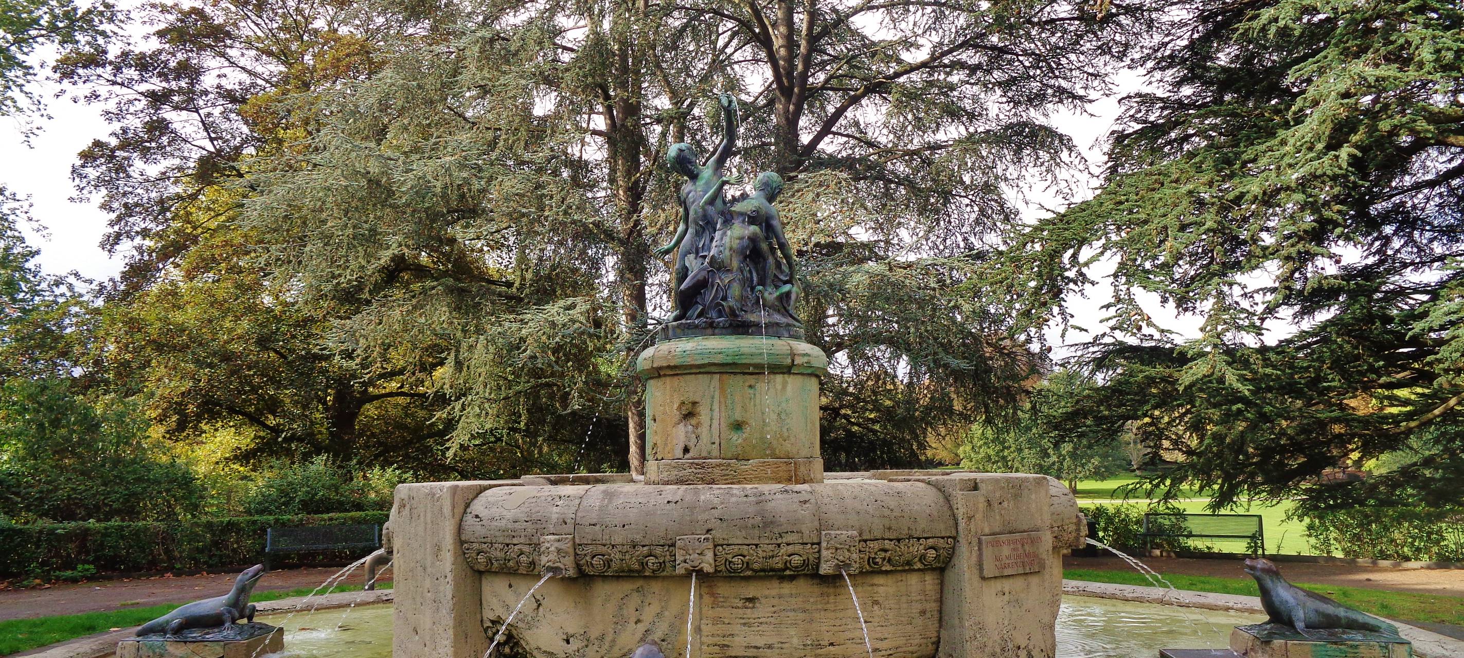 Märchenbrunnen-Figuren weiter vermisst: Zeugen gesucht