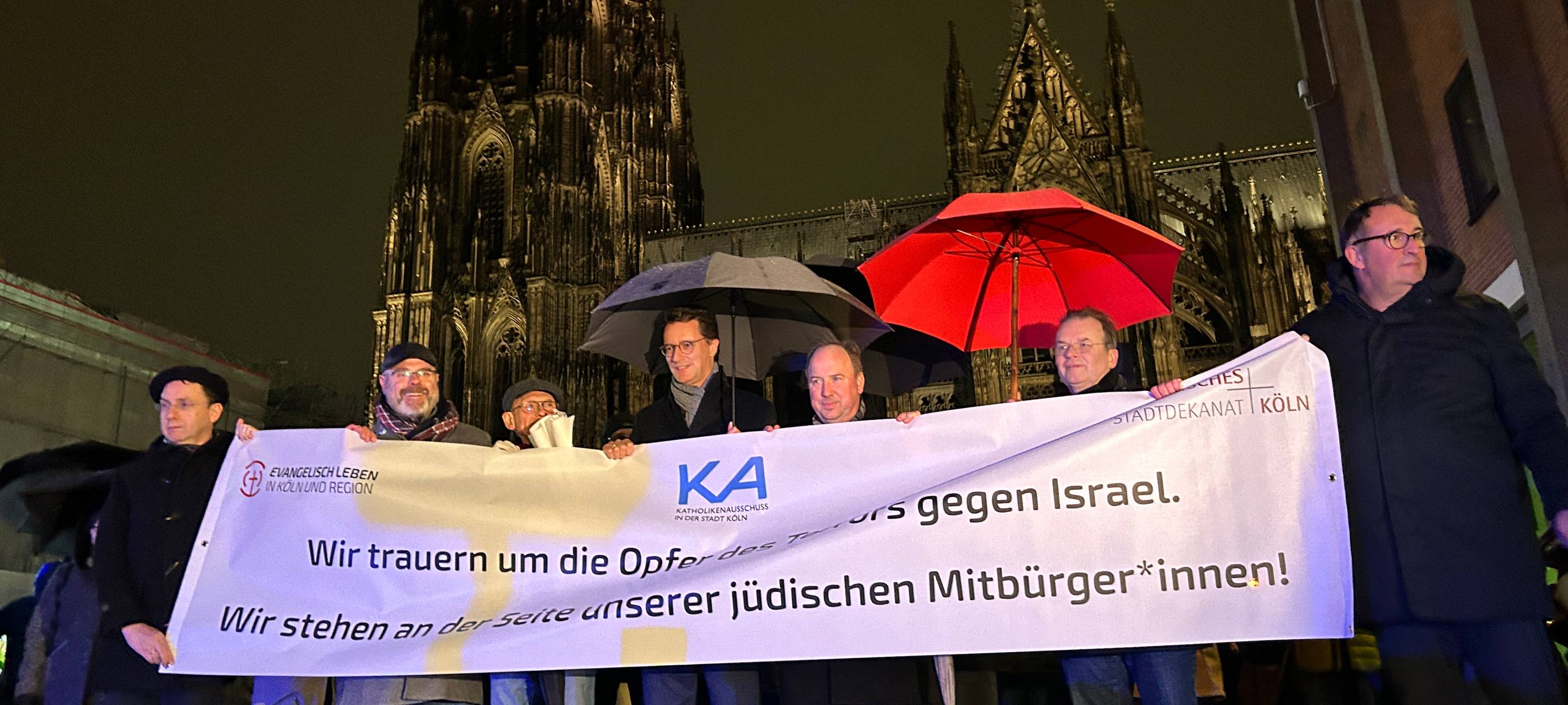 Gedenken an die Opfer von antisemitischem Terror