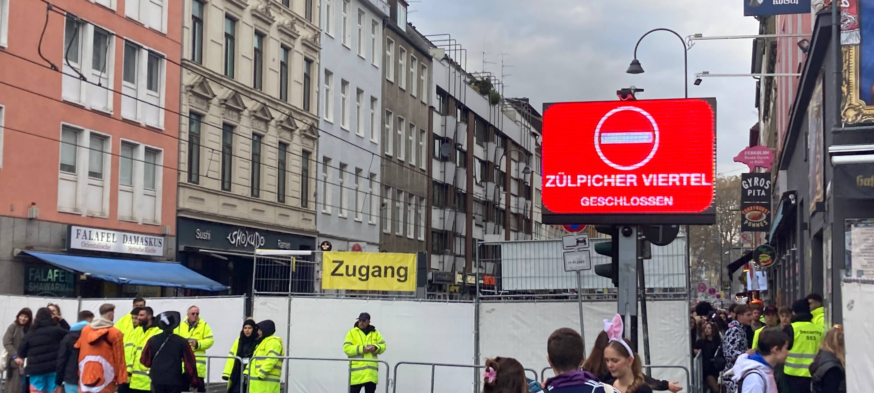 Sicherheitskonzept für Karneval 2025