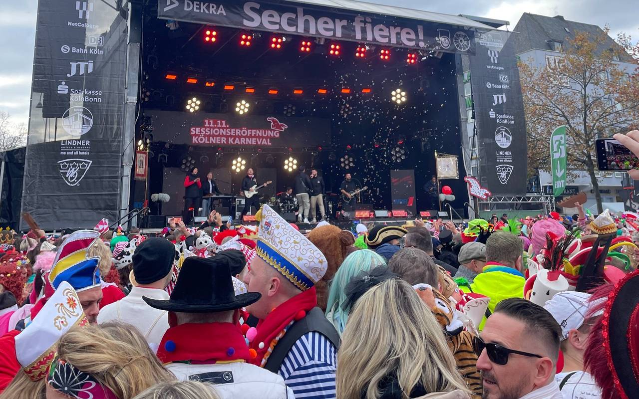 Neue Karnevalsession gestartet Radio Köln