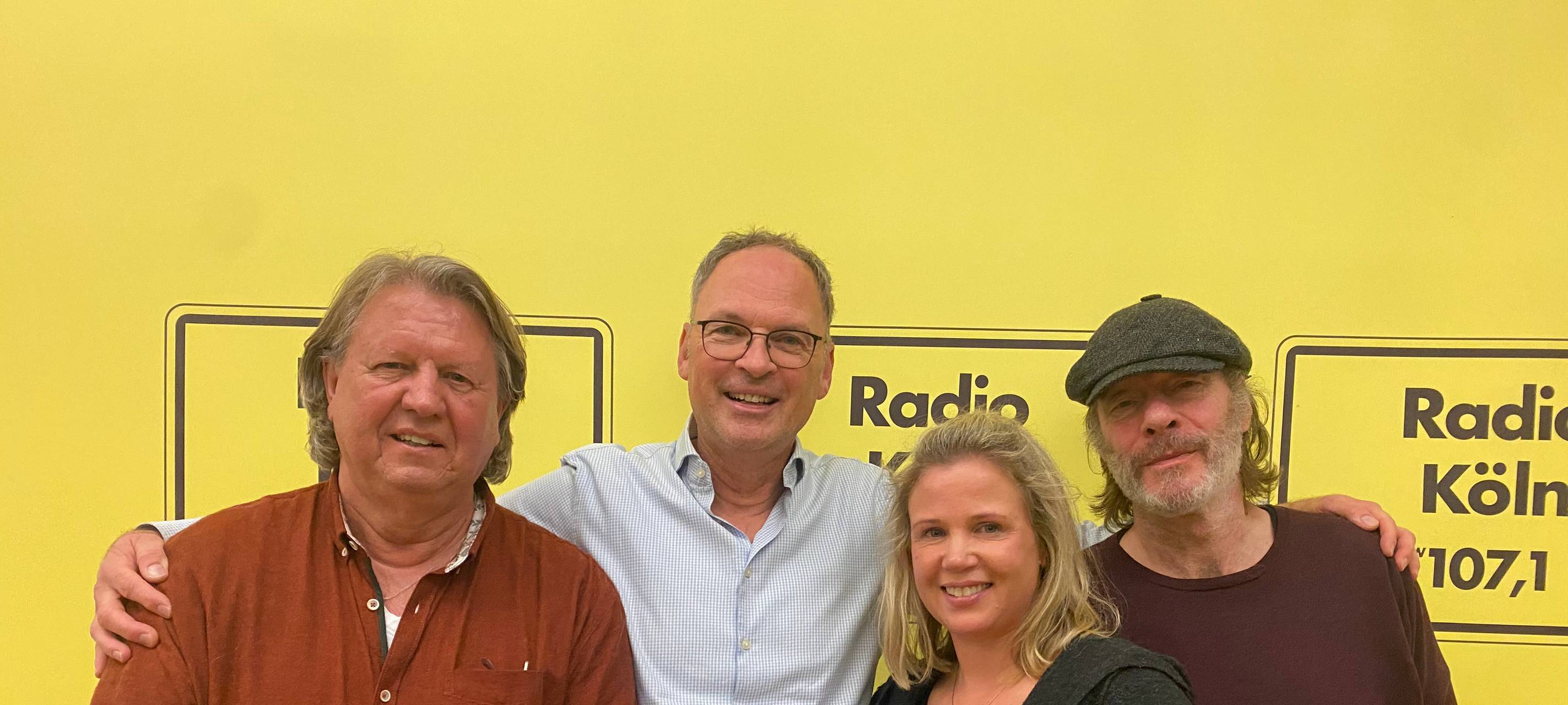 Ensemble der „Kölschen Weihnacht“ zu Besuch bei Kölsch & Jot