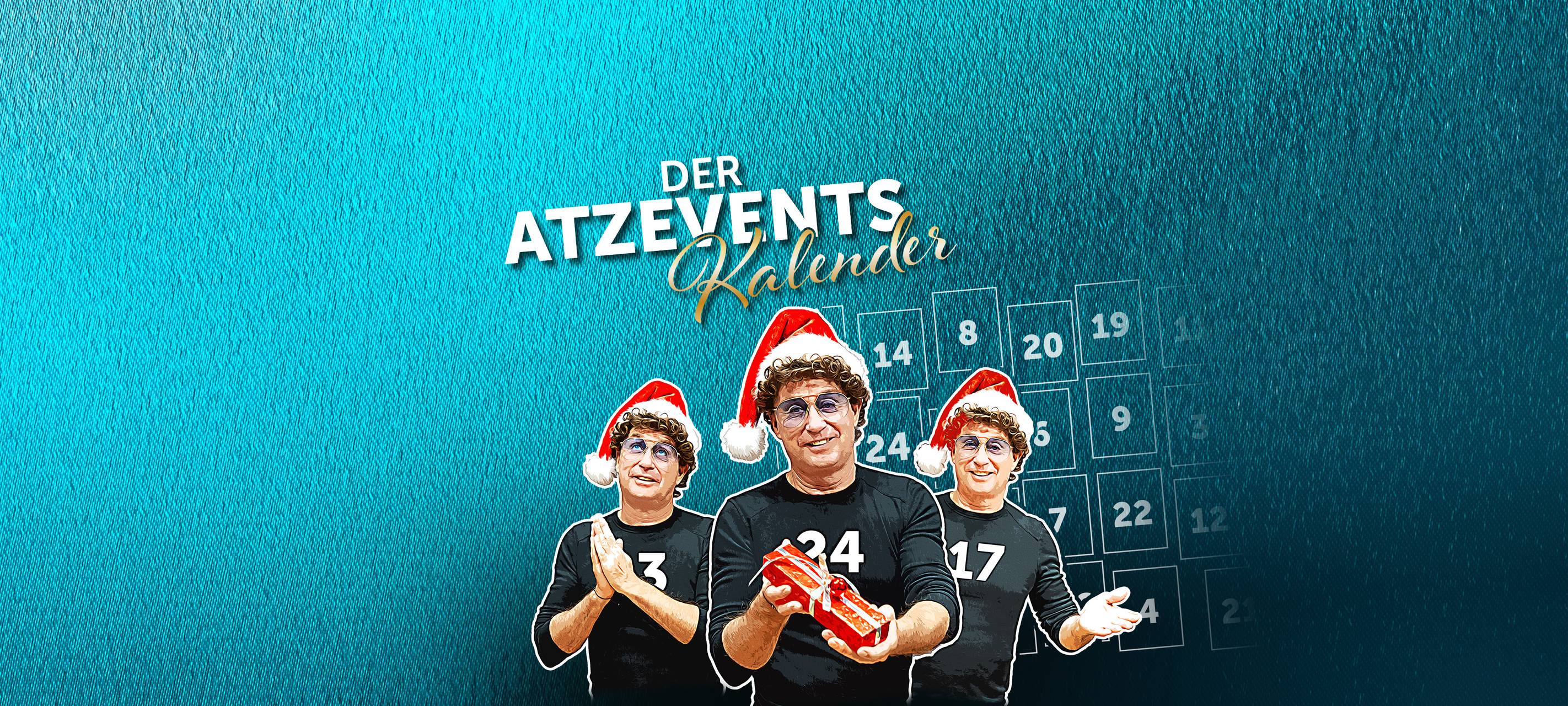 Der Atzeventskalender: Die neue Comedy mit Atze Schröder