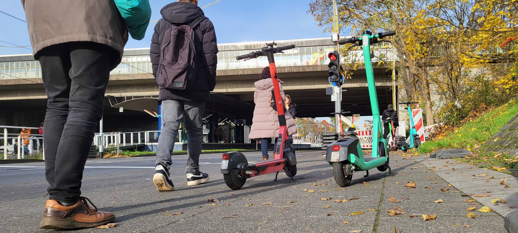 E-Scooter-Unfälle mit Kindern nehmen deutlich zu