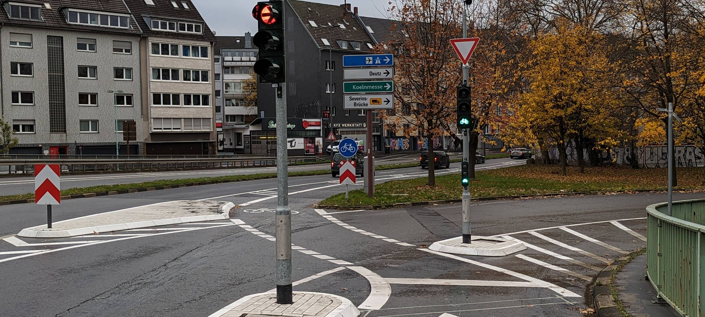Nord-Süd-Fahrt wird fahrradfreundlicher