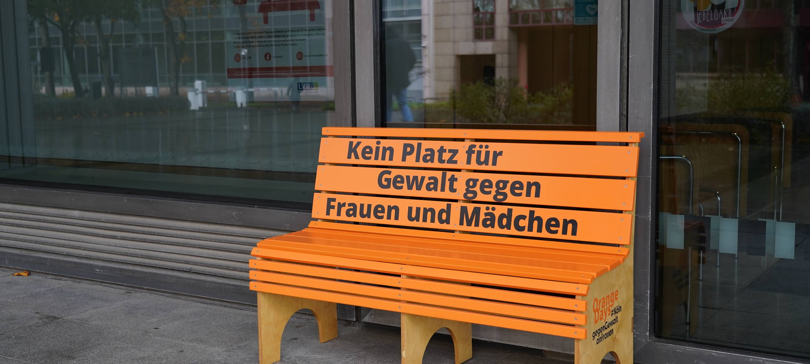 Aktionen gegen Gewalt an Frauen