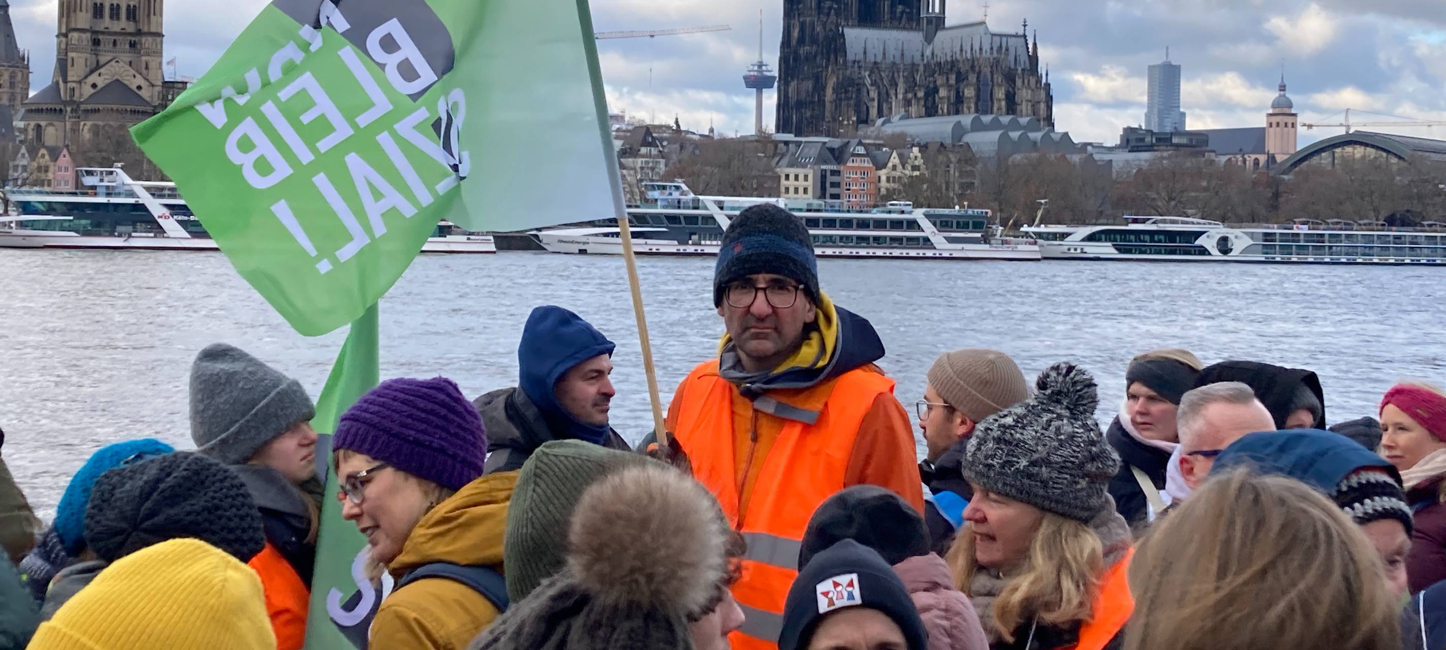 Kölner Sozialeinrichtung bleiben aus Protest geschlossen