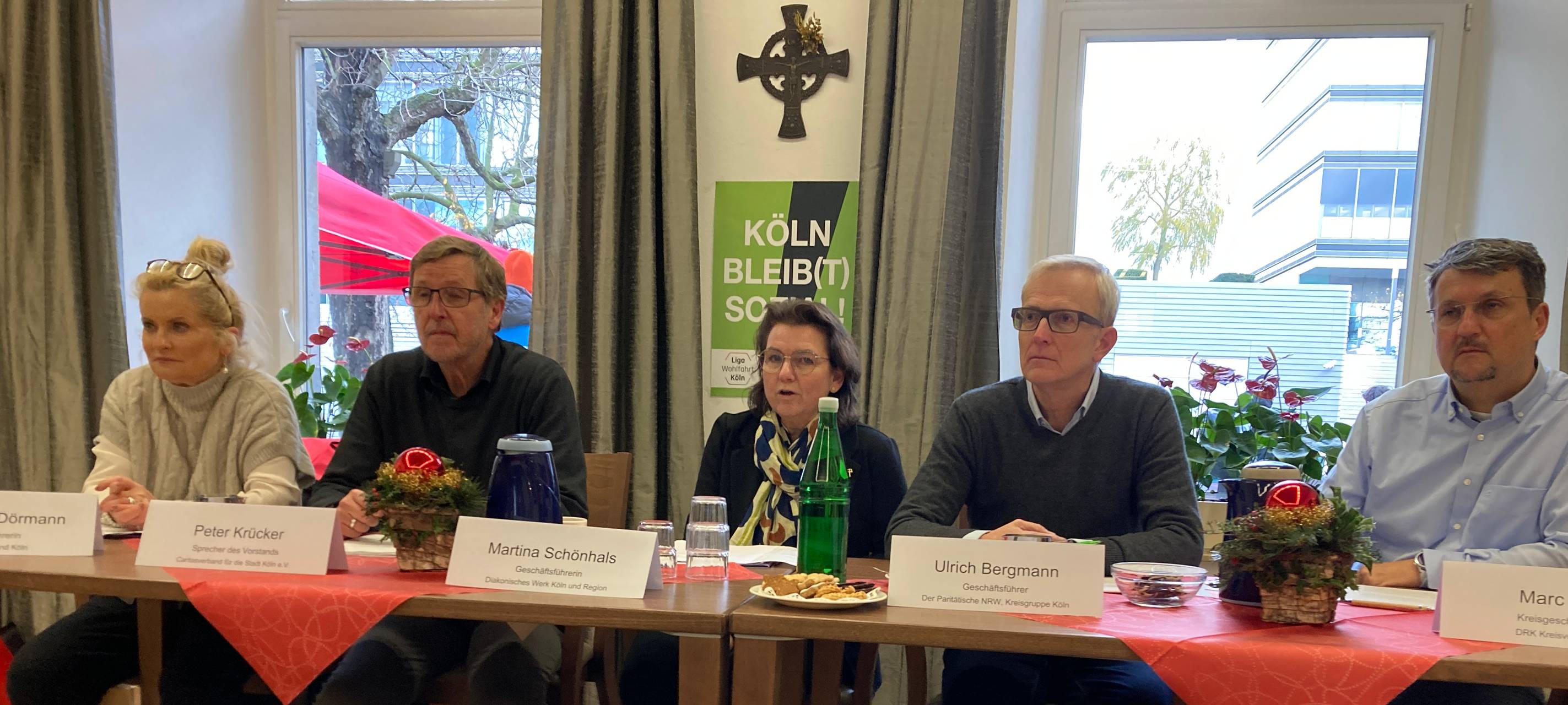 Kölner Sozialeinrichtung bleiben aus Protest geschlossen