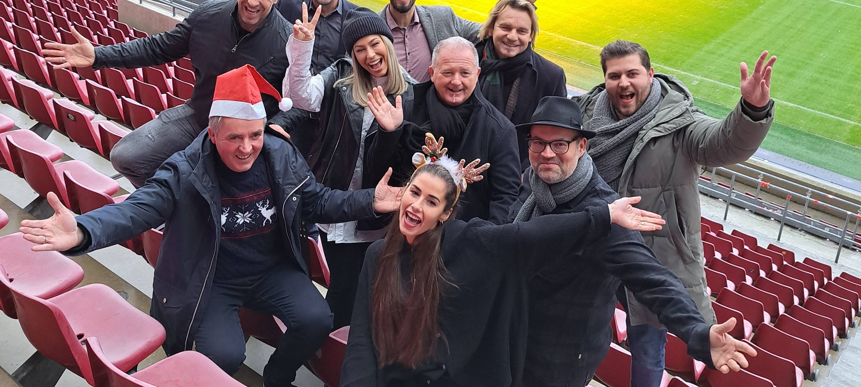 Neue & alte Gesichter bei „Loss mer Weihnachtsleeder singe"