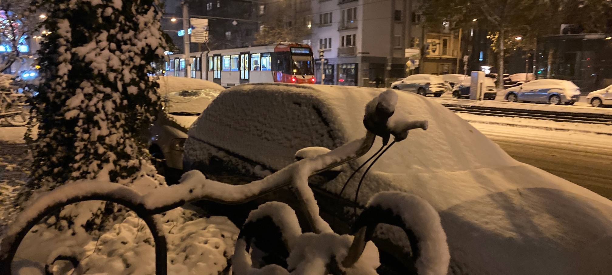 Schneewetter in Köln – Polizei lobt Kölner