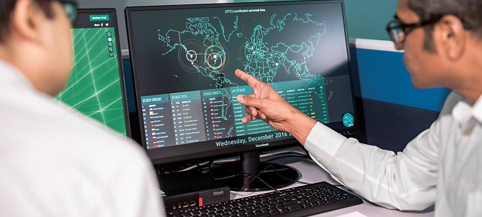 Mehr Cyberangriffe auf Unternehmen in NRW