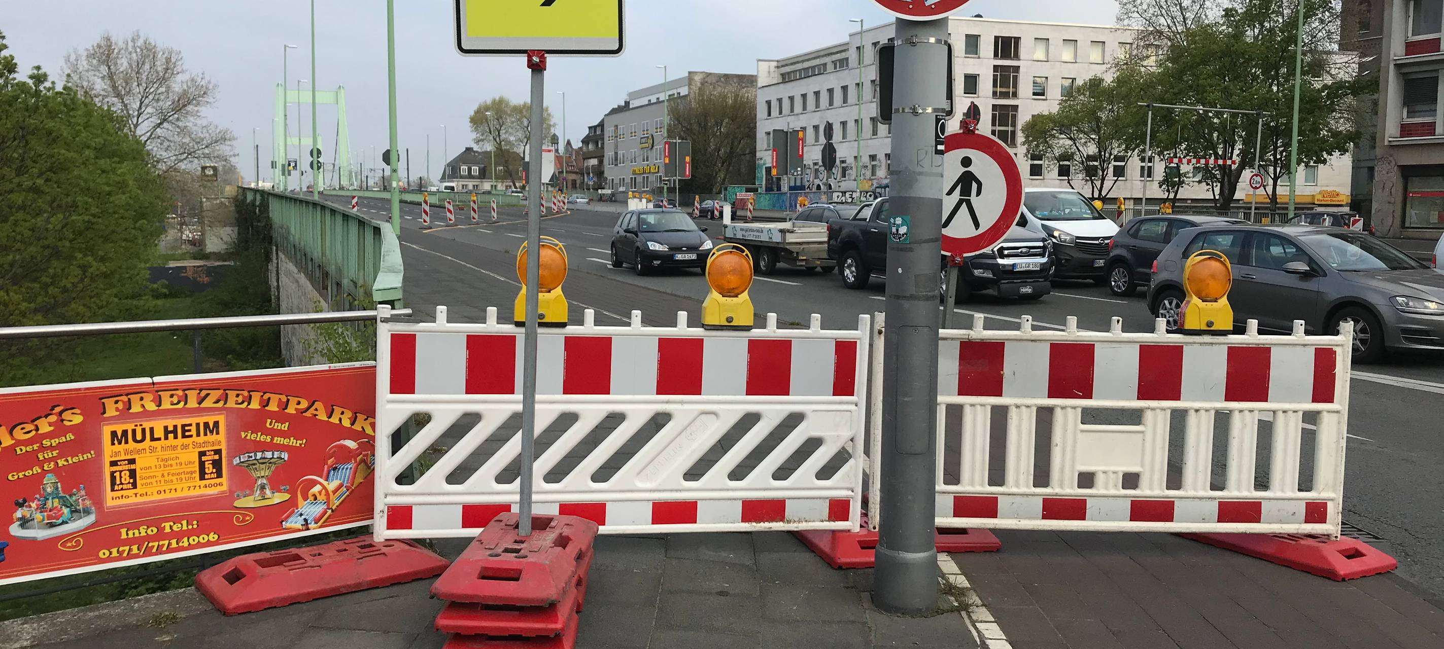 Nach dem ersten Tag zieht die Stadt Köln ein positives Fazit