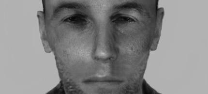 Kriminalpolizei veröffentlicht Phantombild des Täters