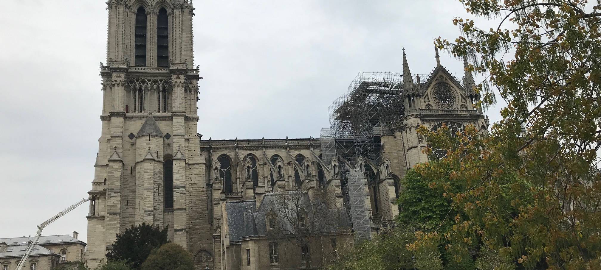 Restaurierung von Notre-Dame-Fenstern abgeschlossen