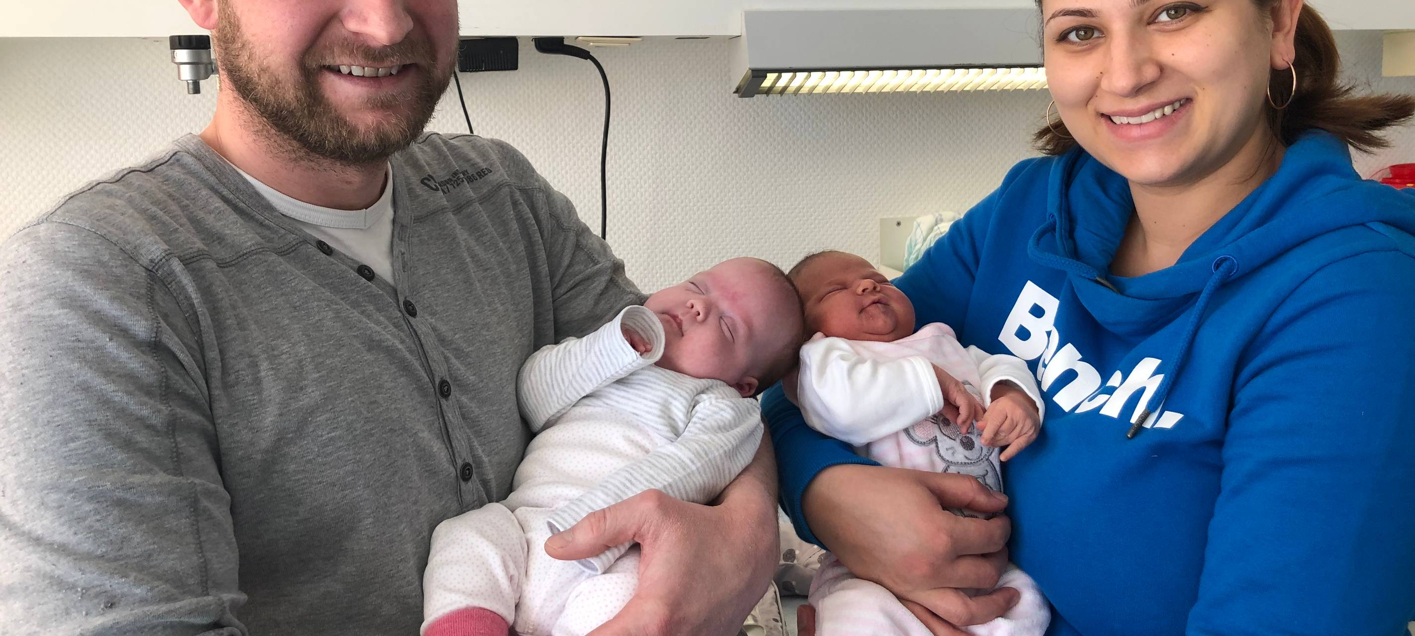 Kliniken Köln: Mehr Zwillinge und Drillinge geboren