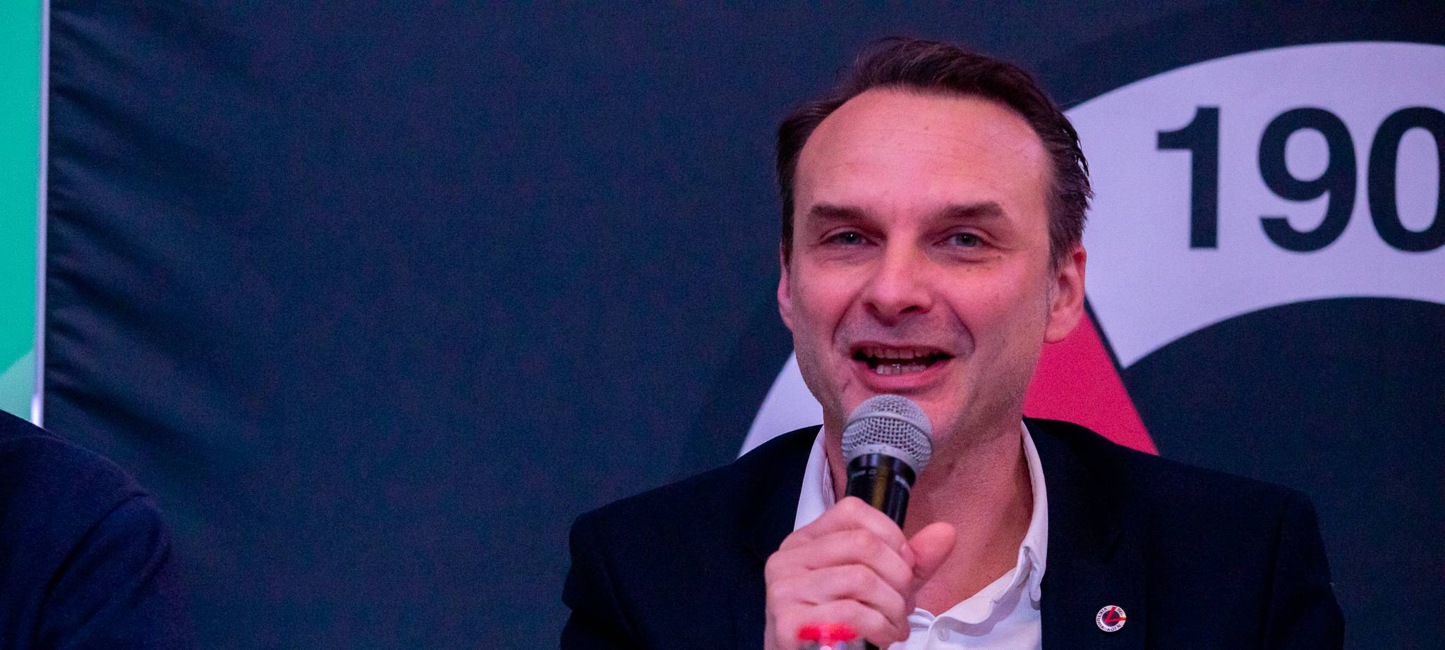 Holger Kirsch wird neuer Präsident von Viktoria Köln