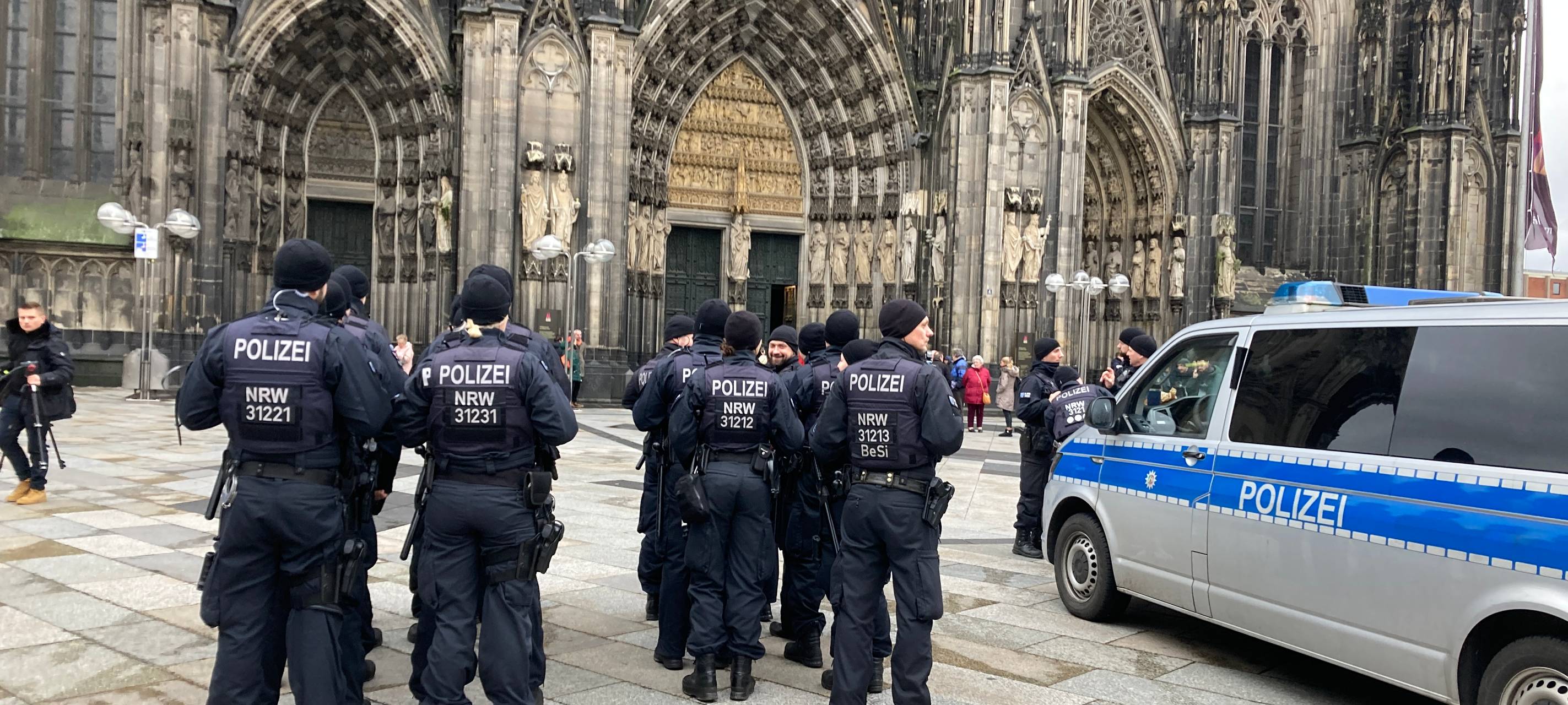 Terroralarm: Verdächtigter war am Dom