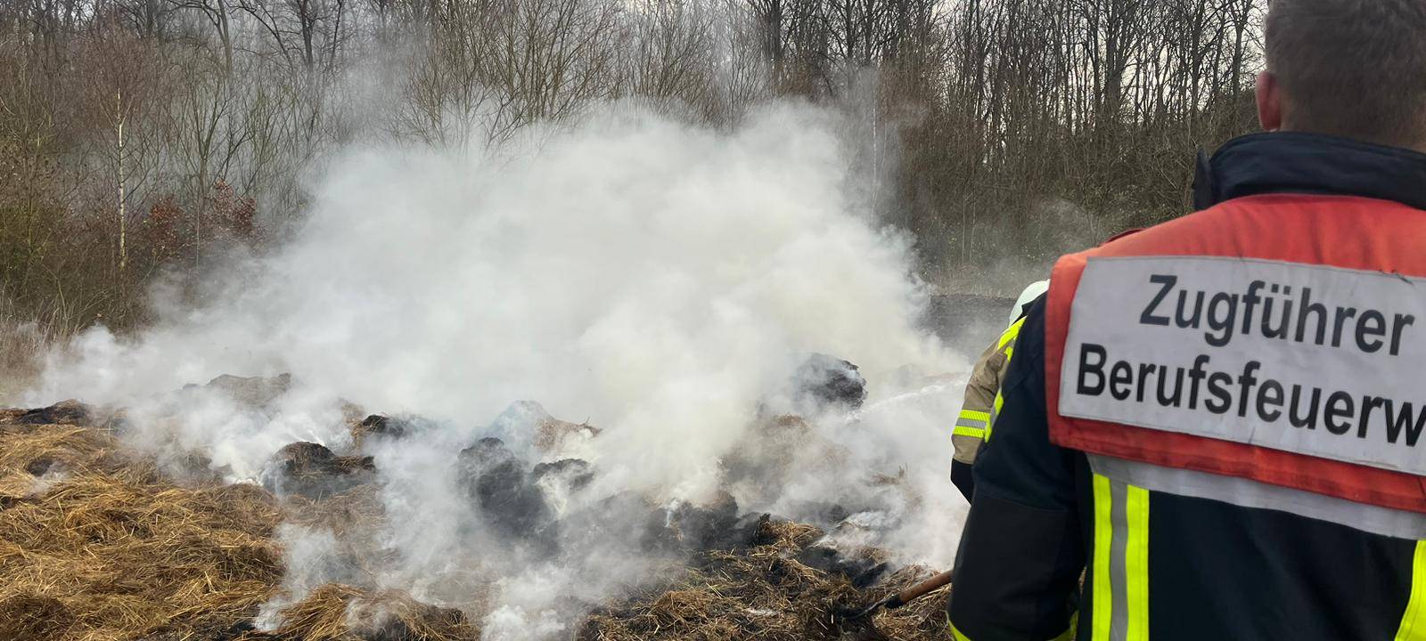 Entwarnung nach Brand in Junkersdorf