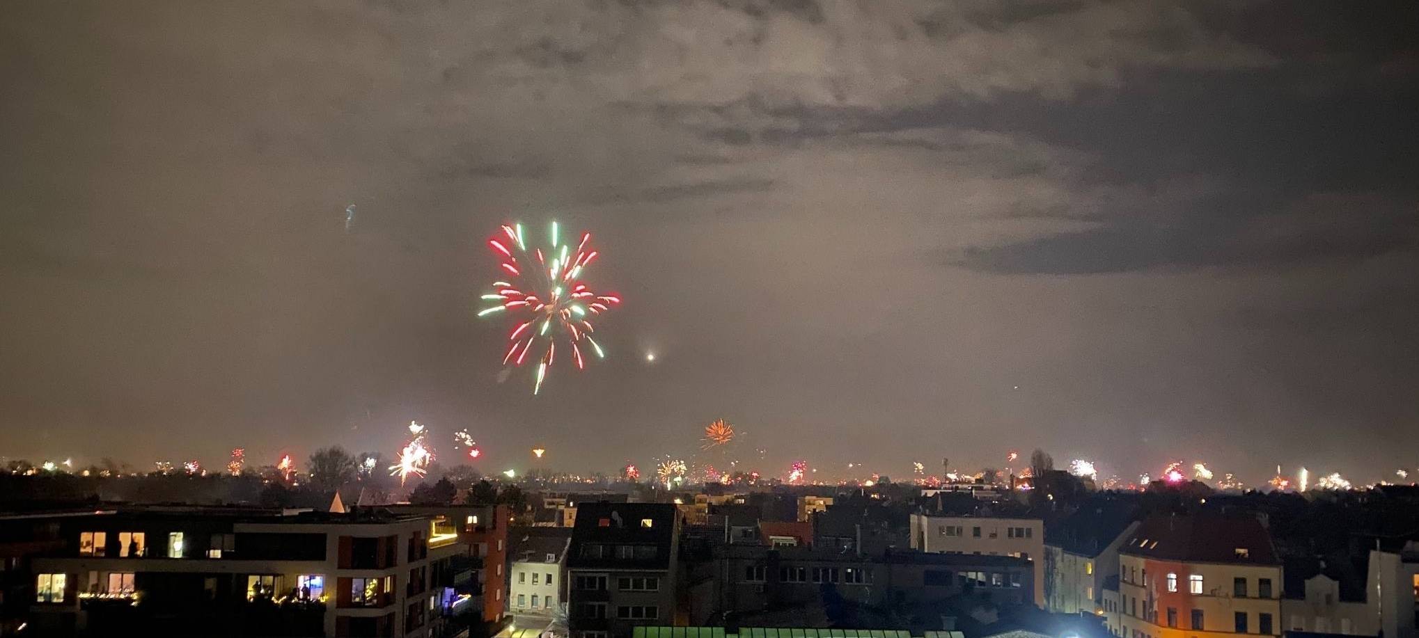 Viele Rheinbrücken in der Silvesternacht gesperrt