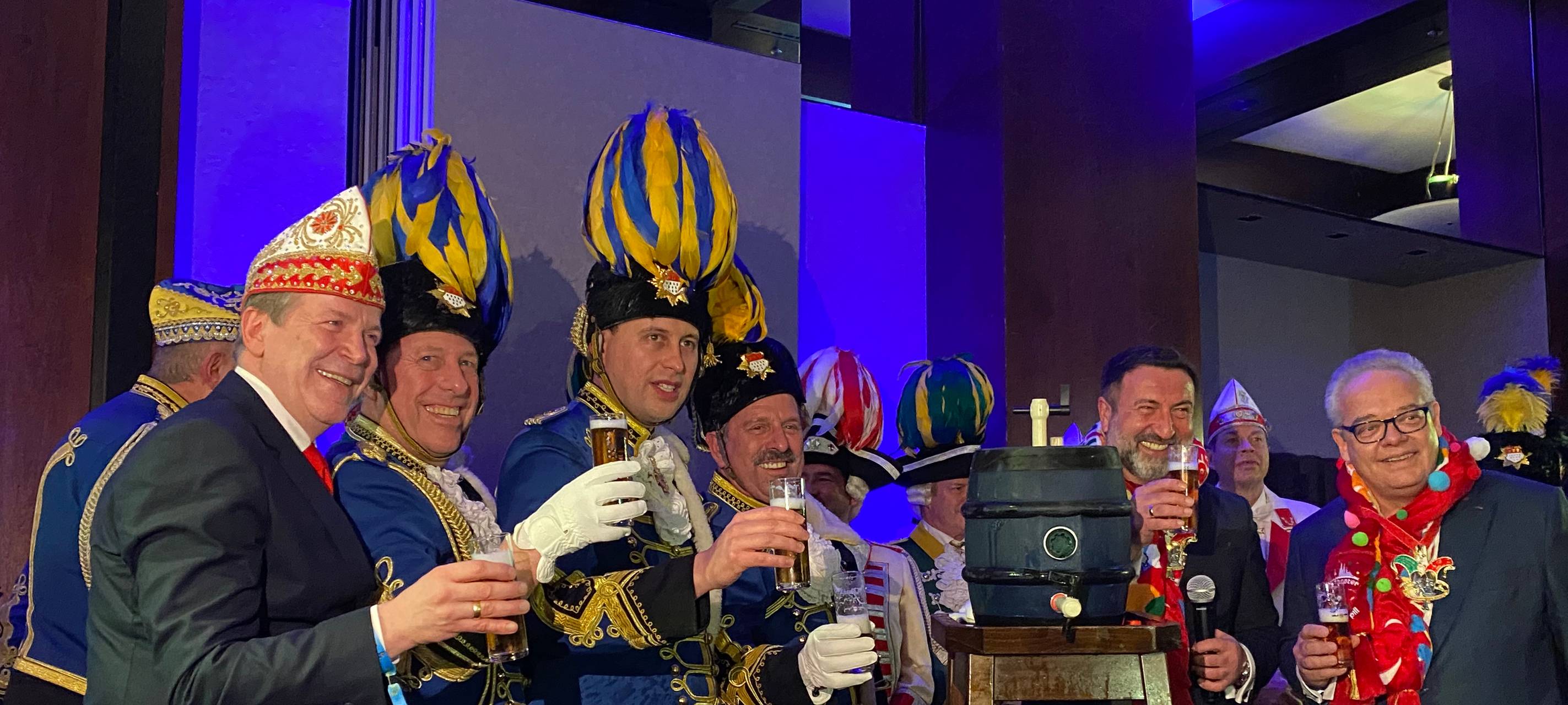 Prinzenproklamation im Gürzenich