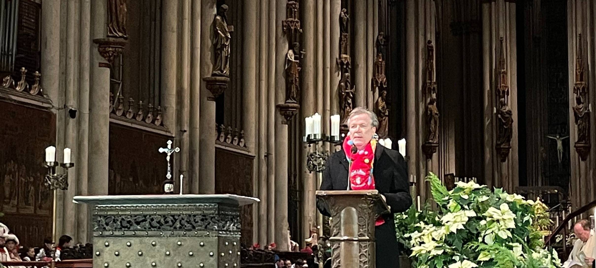 Sicherheitsmaßnahmen rund um den Karnevalsgottesdienst