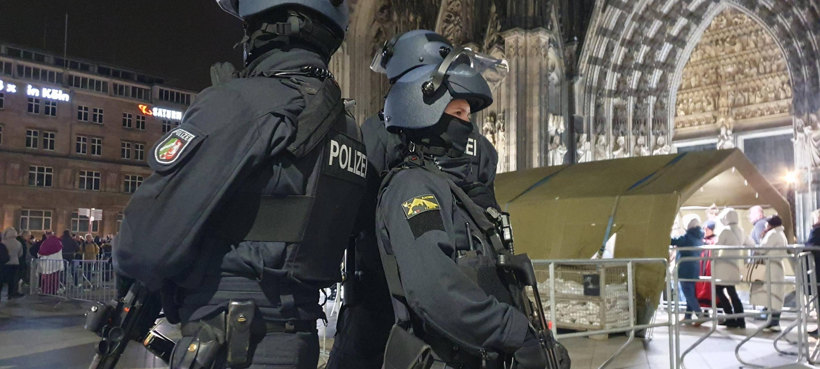 Weitere Festnahmen nach Drohung gegen Kölner Dom