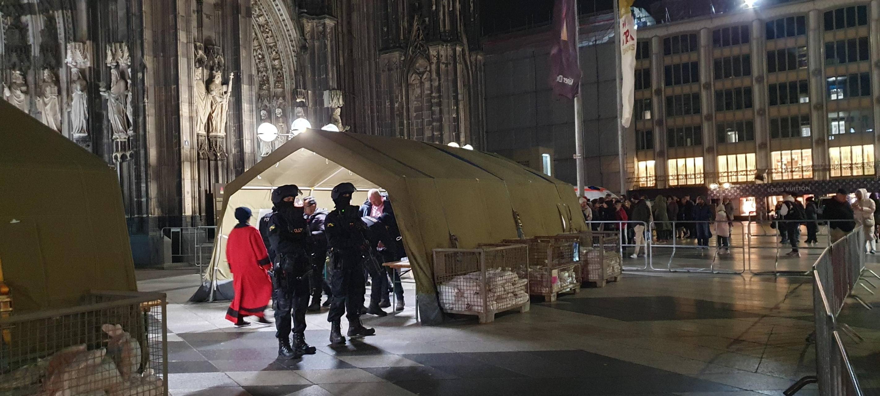 Polizei gibt Details zur Silvesternacht in Köln bekannt