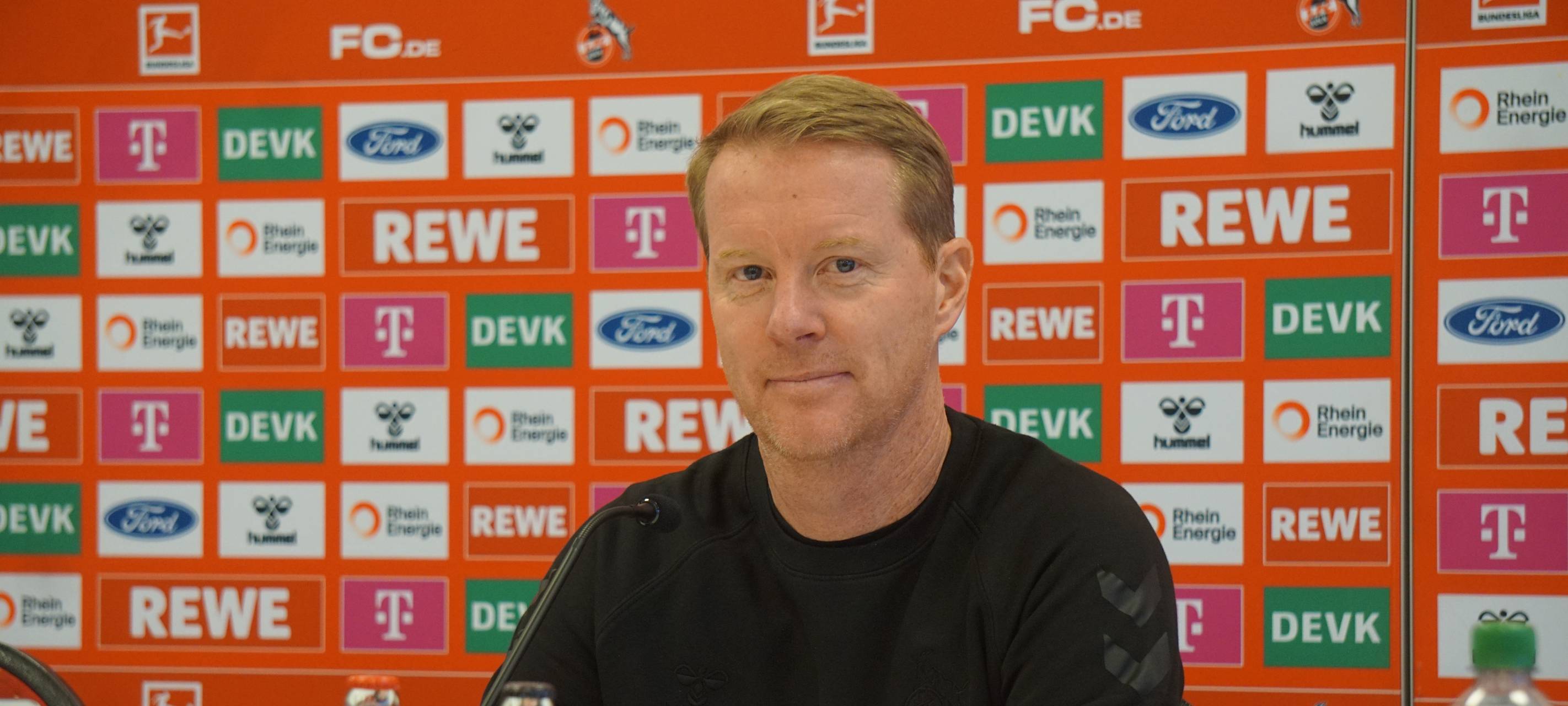 Timo Schultz stellt sich im Geißbockheim vor