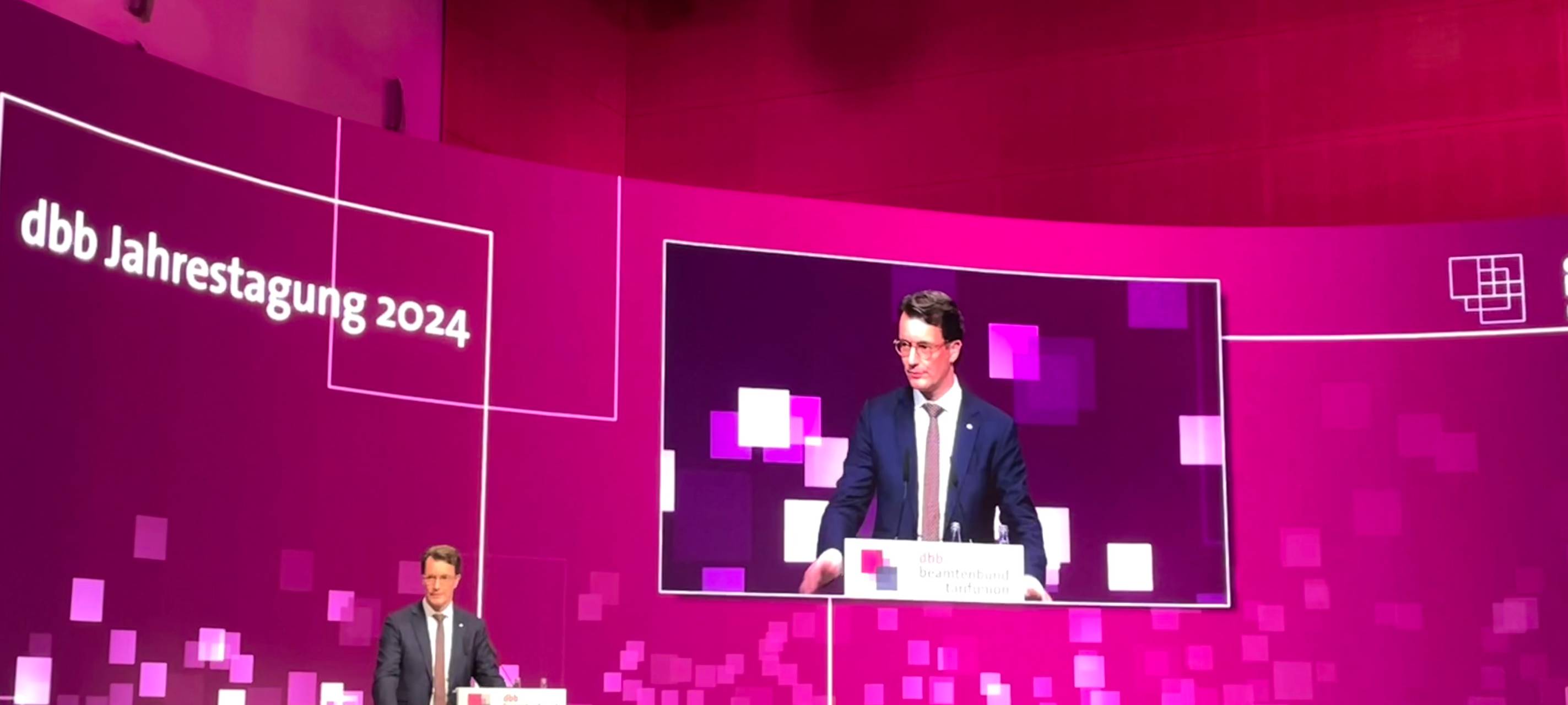 Hendrik Wüst zu Gast in der koelnmesse