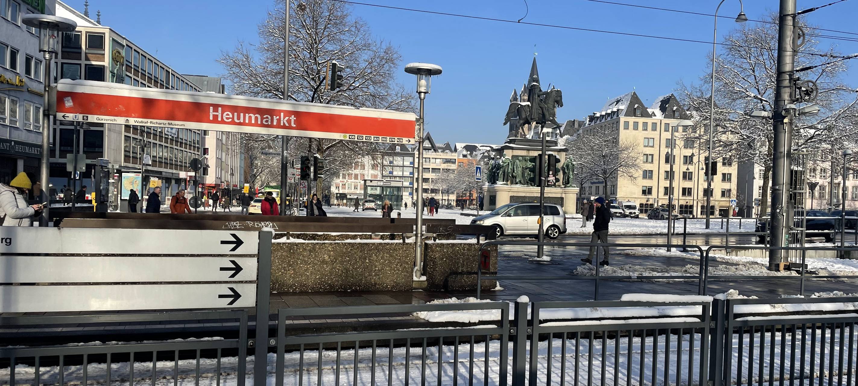 Stadt weist Kritik an Ost-West-Achsen-Berechnung zurück