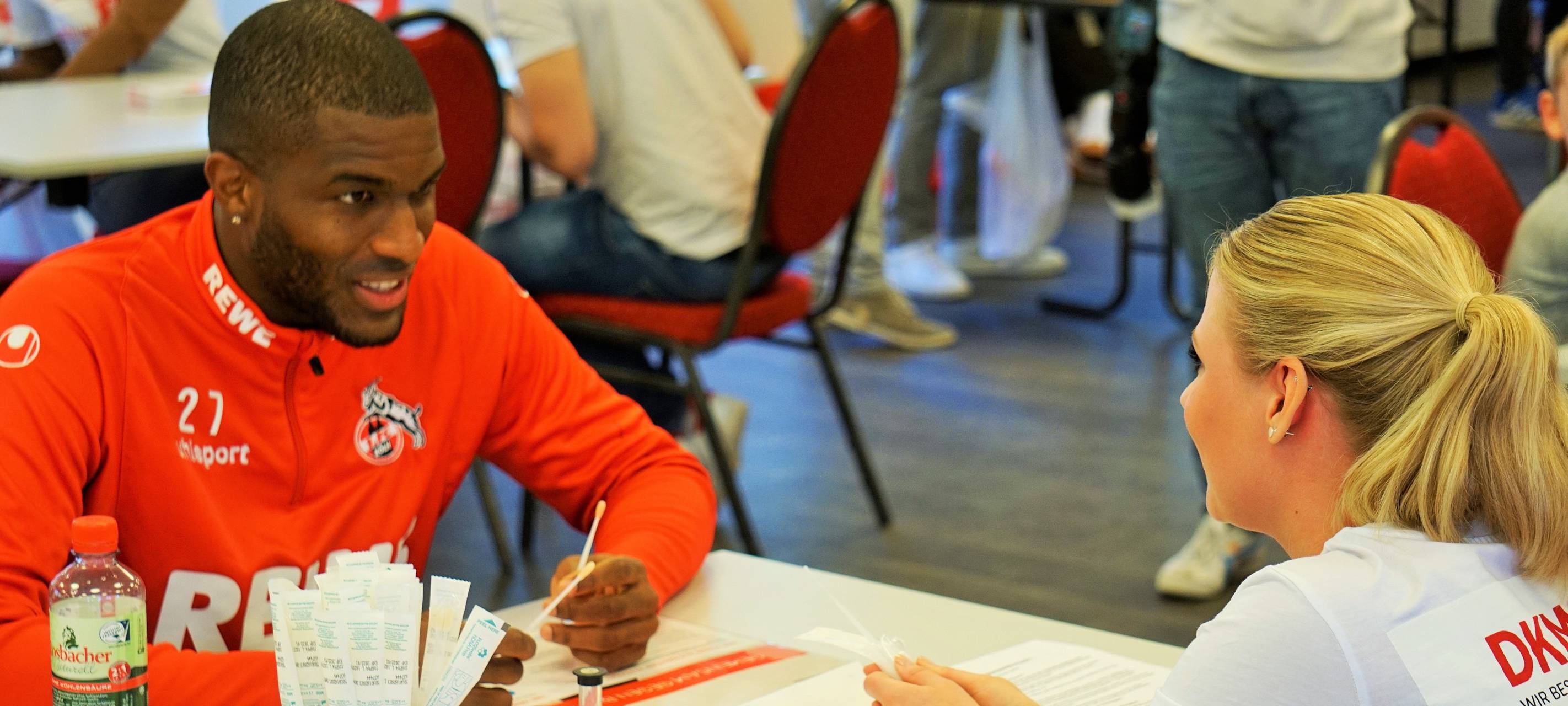 1. FC Köln: Familientag im Geißbockheim