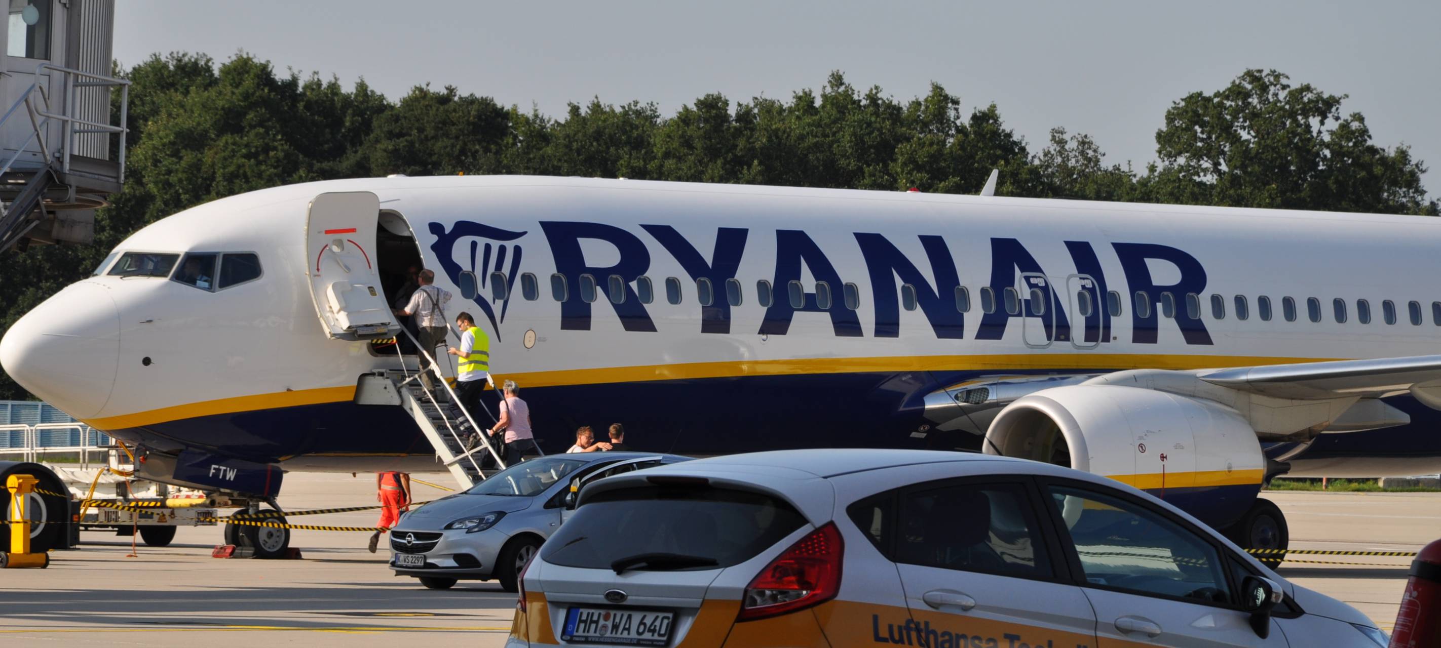 Ryanair streicht Inlandsflug
