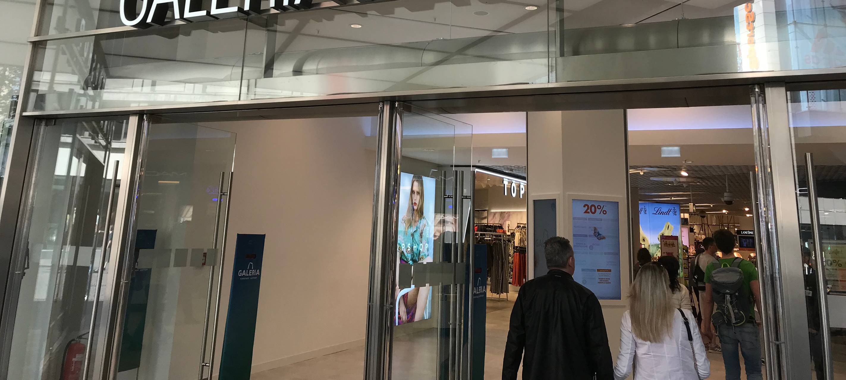 Gute Jobchancen für ehemalige Karstadt-Beschäftigte