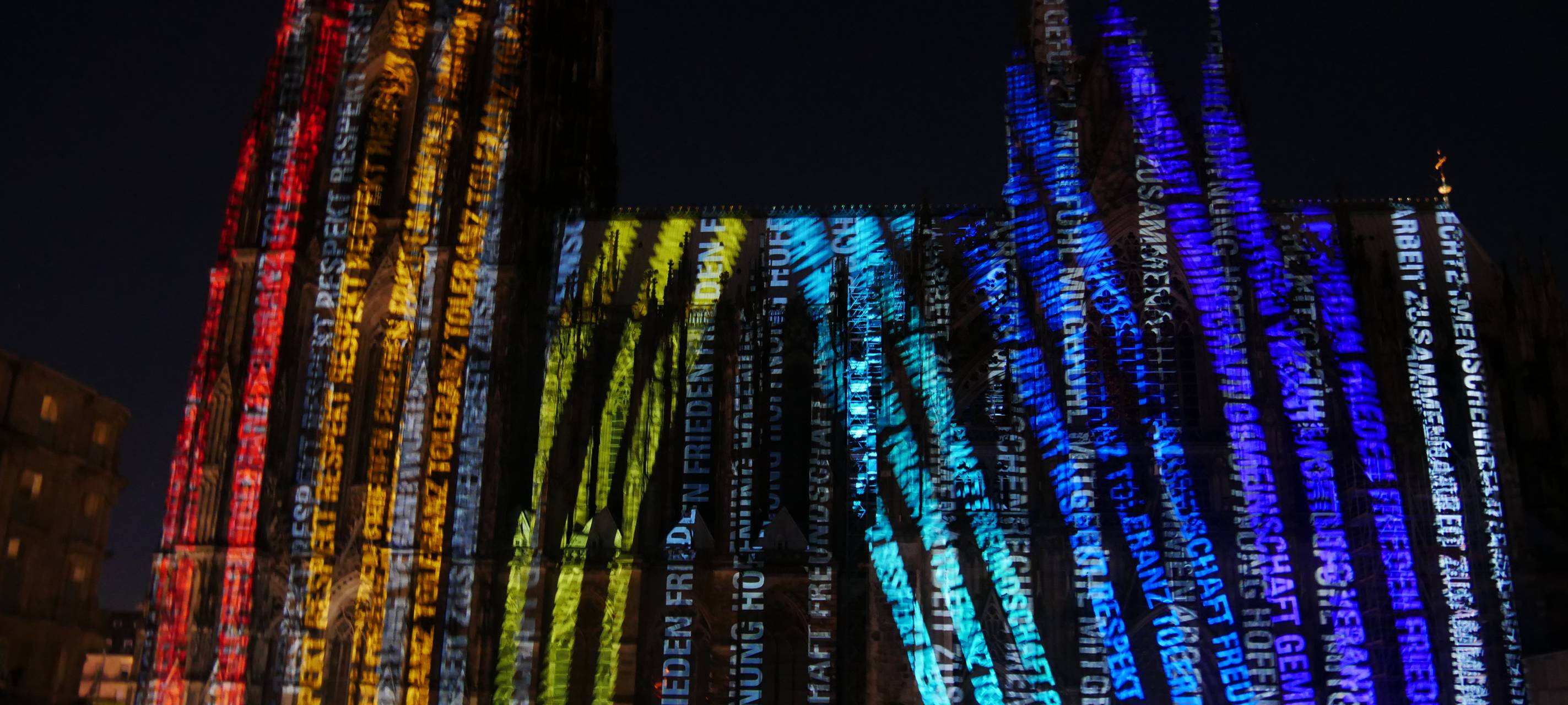 Deutscher Lichtdesign-Preis: Projektion am Kölner Dom nominiert
