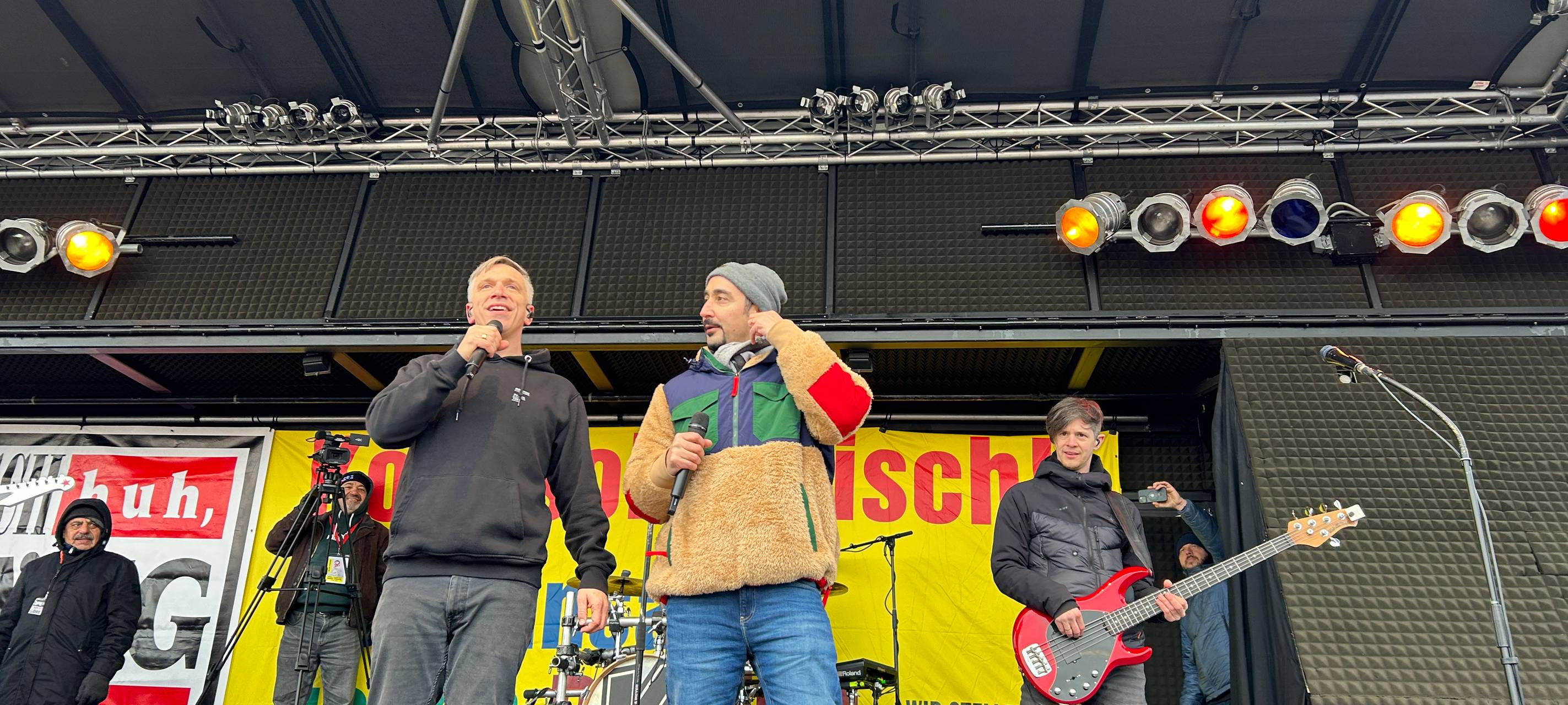 So war die Demo gegen Rechts in Deutz